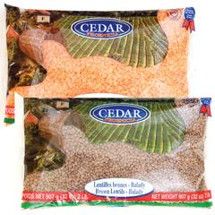 Cedar Dried Lentils