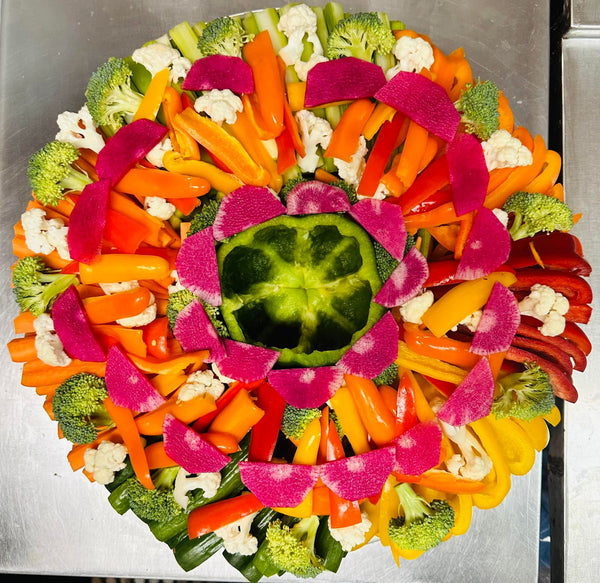 Vegetable Platters