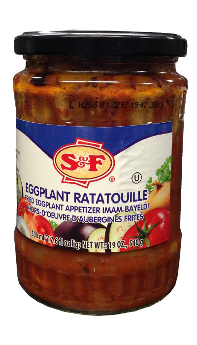 Variétés de sauces S&amp;F