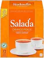 Thé Orange Pekoe de Tetley