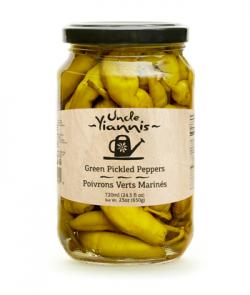 Uncle Yiannis Green Pickled Peppers