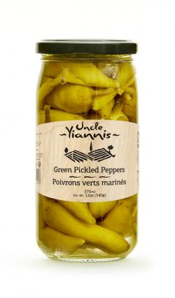 Uncle Yiannis Green Pickled Peppers