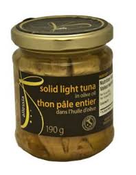 Alessia Solid Light Tuna in Olive Oil