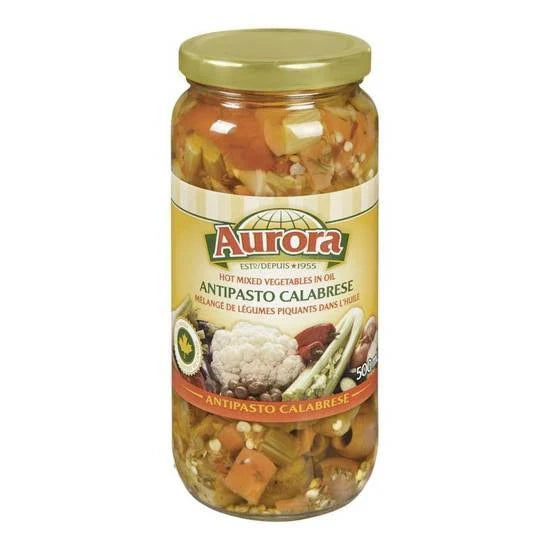 Aurora Hot Antipasto Calabresse