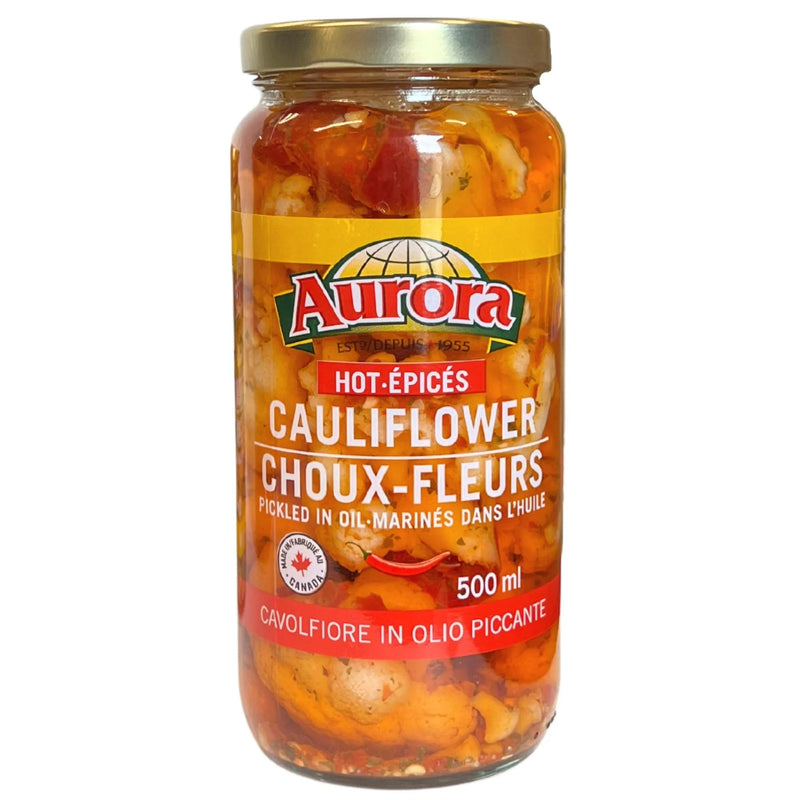 Aurora Pickled Hot Cauliflowers