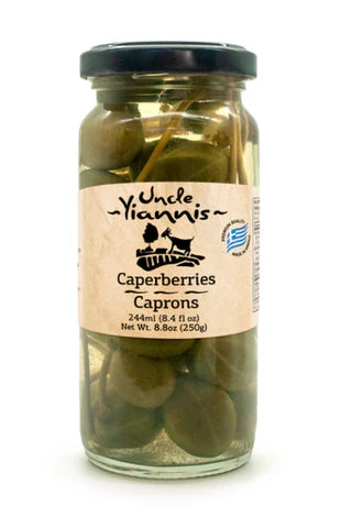 Uncle Yiannis Caperberries