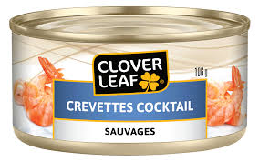 Crevettes cocktail Clover Leaf (sauvages)