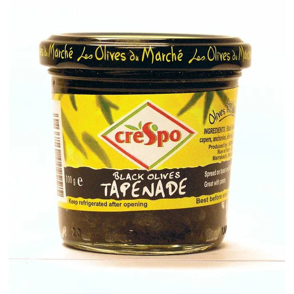 Tapenade d'olives noires Crespo