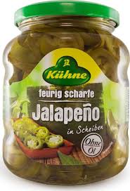 Piments Kihne Jalpeno (marinés)