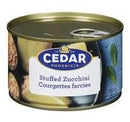Cedar Stuffed Zucchini