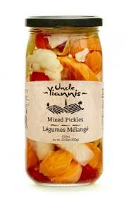 Uncle Yiannis Mixed Pickled Vegetables