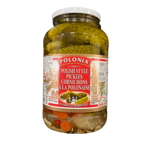 Polonia Dill Pickles 1.5L