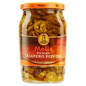 Melis Pickled Jalapeno Peppers