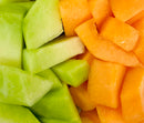 Mixed Honeydew and Cantaloupe