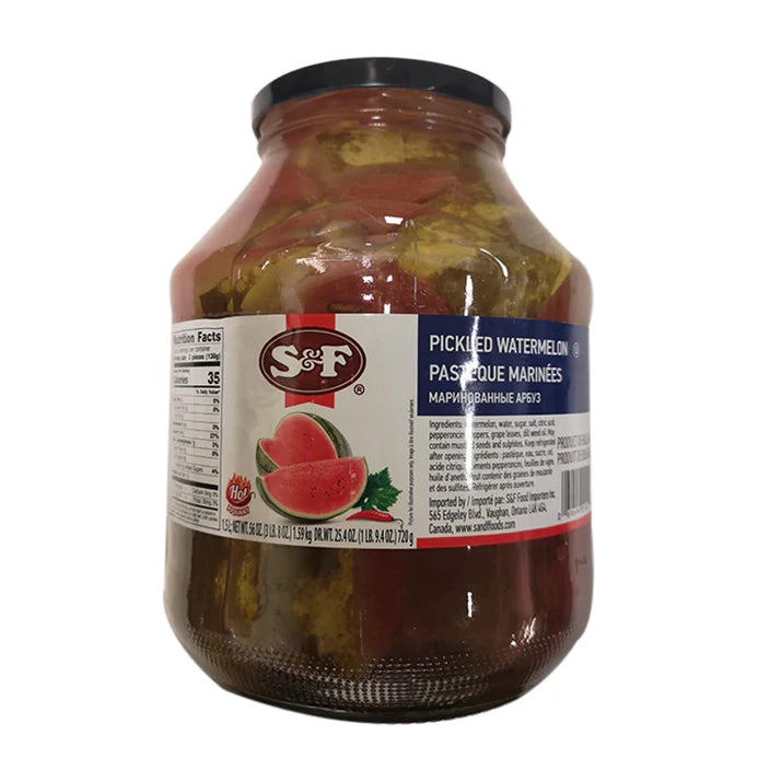 S&F Pickled Watermelon (1.5L)