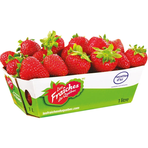 Fraises du Québec