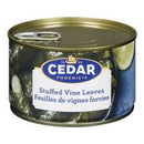 Cedar Stuffed Vine Leaves