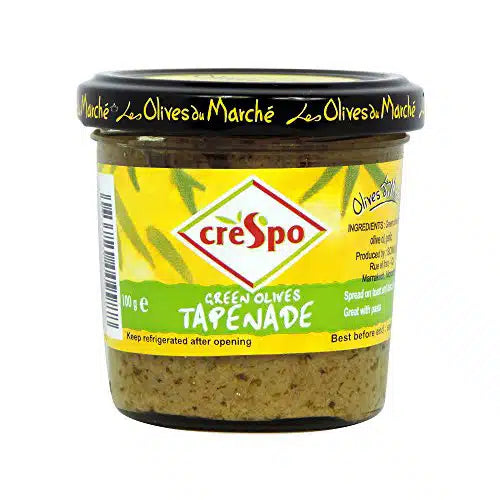 Tapenade d'olives vertes Crespo