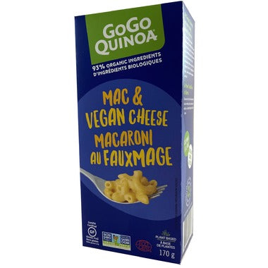 Go Go Quinoa Mac & Cheese