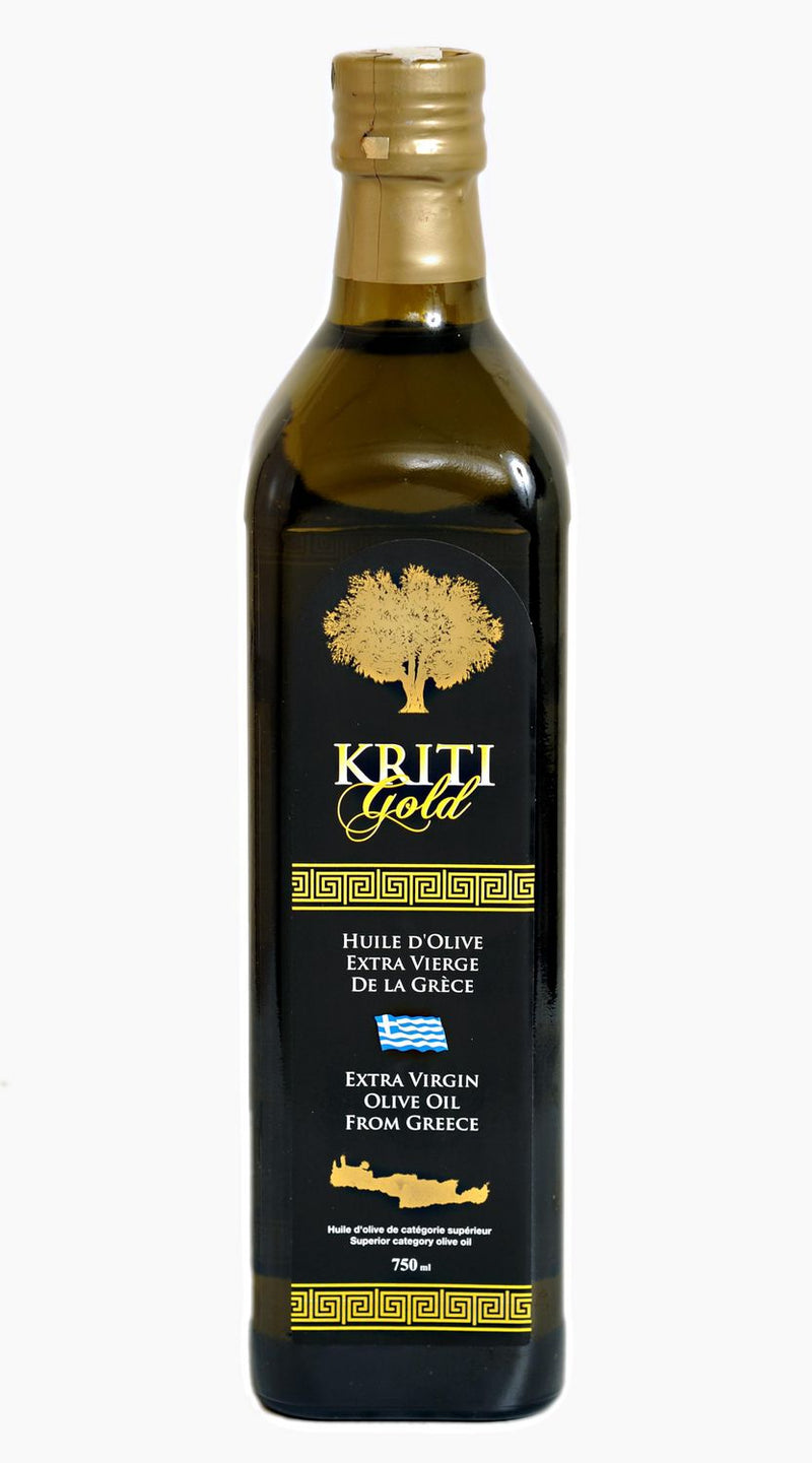 Kriti Gold Organic Olive Oil 750ml