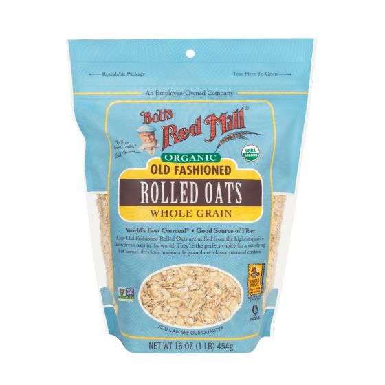 Bob's Red Mill Organic Rolled Oats
