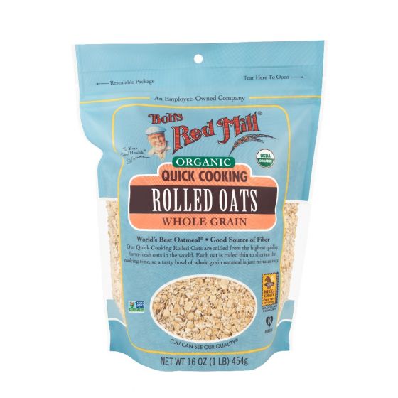 Bob's Red Mill Organic Rolled Oats
