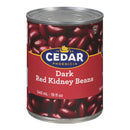 Cedar Dried  Canned Legumes