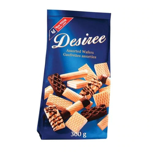 Desiree Assorted Wafers