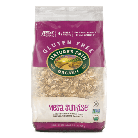 Nature's Path Organic Cereal