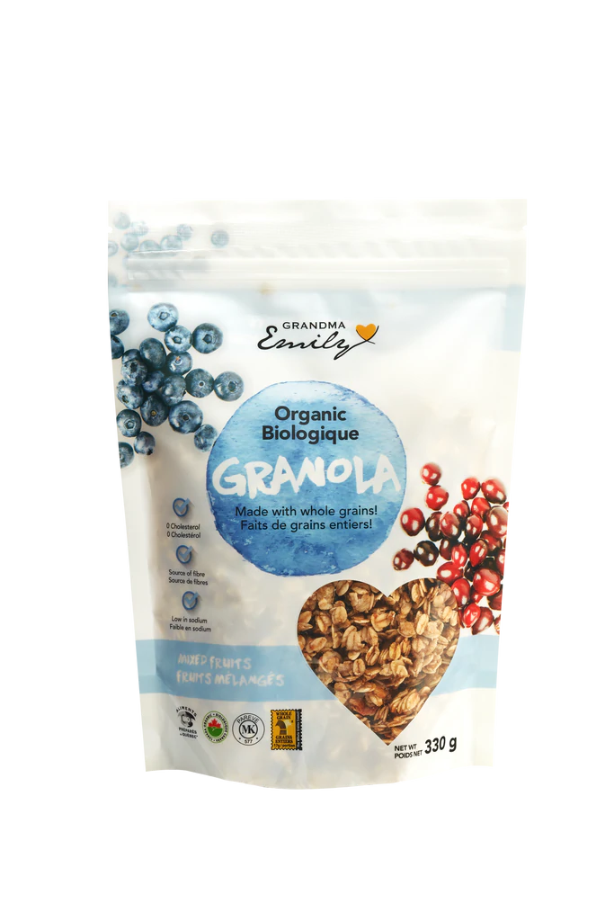 Grandma Emily Organic Granola