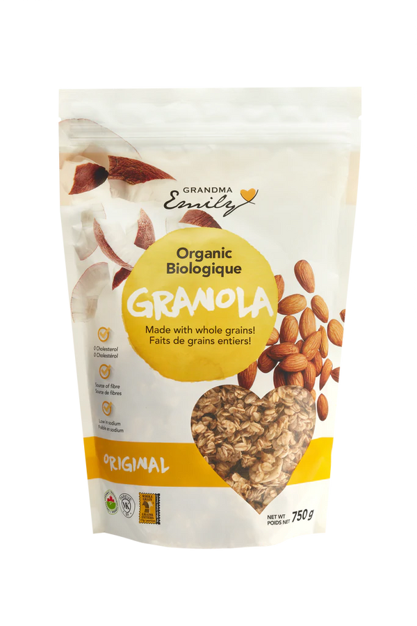 Grandma Emily Organic Granola