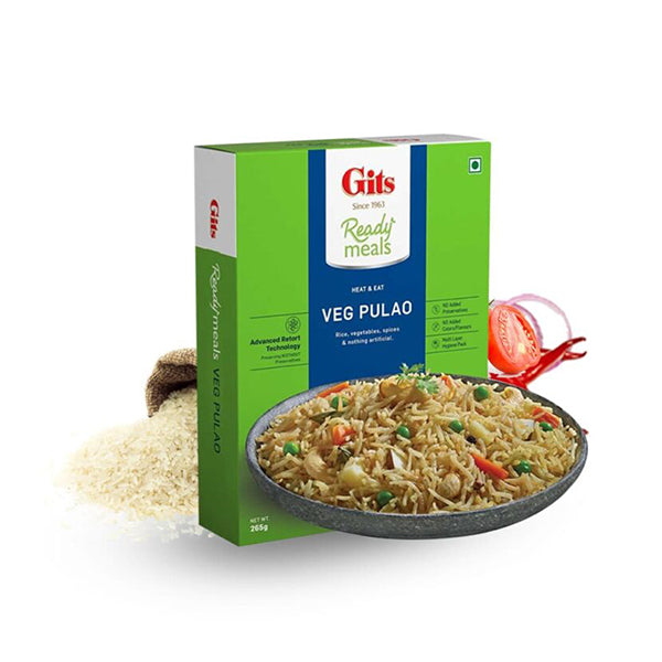 Gits Indian Ready Meals