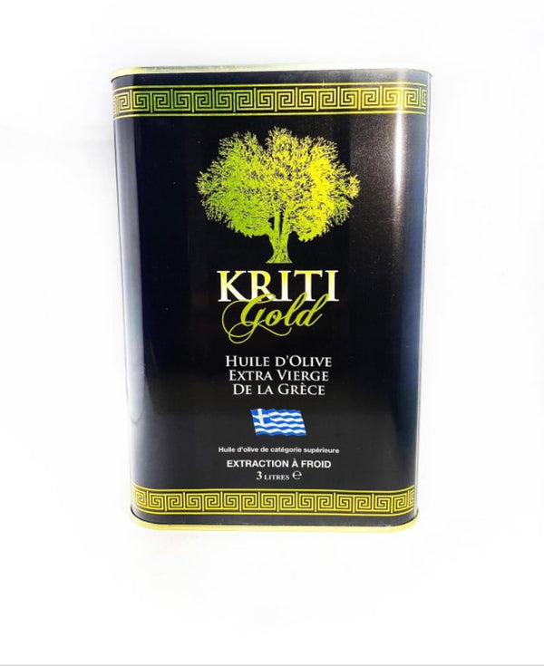 Kriti Gold Extra Virgin Olive Oil 3L