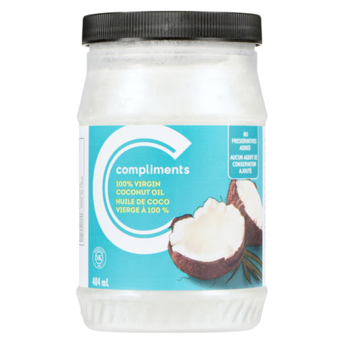 Compliments Coconut Oil 100% Virign