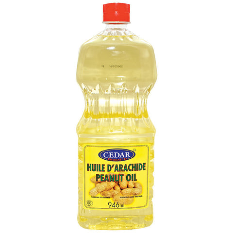 Cedar Peanut Oil