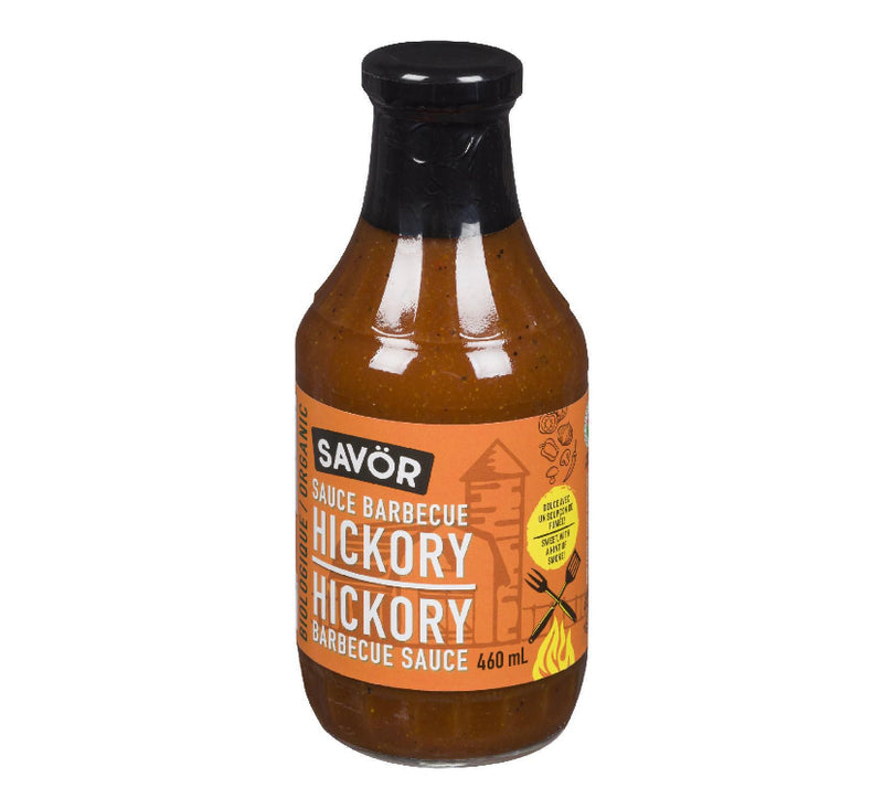 Savör Organic Hickory BBQ Sauce