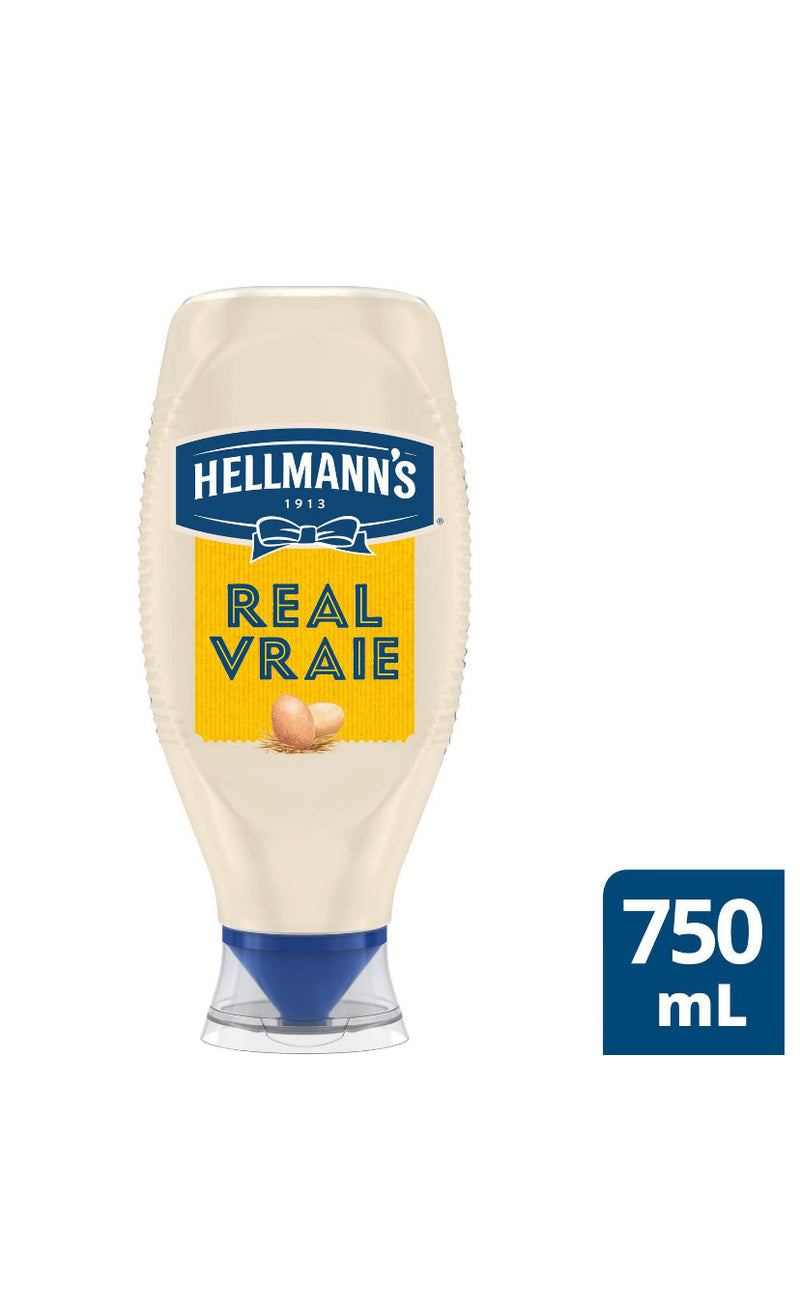 Hellmann's Real Mayonnaise Squeezable