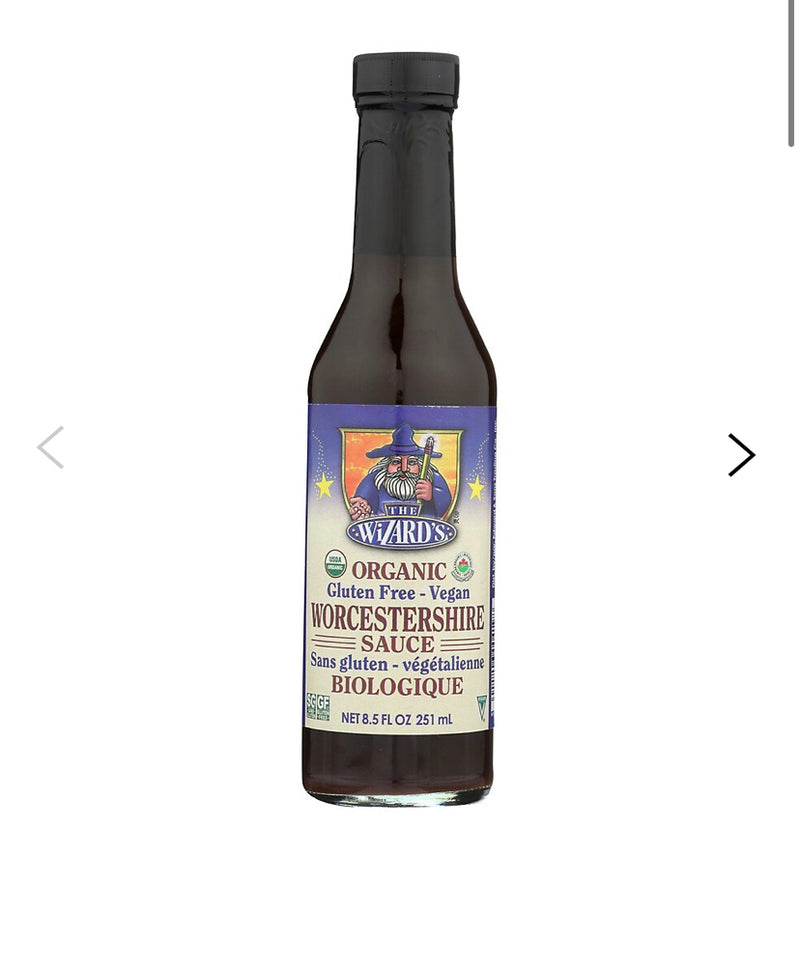 The Wizards Organic Worcestershire Sauce