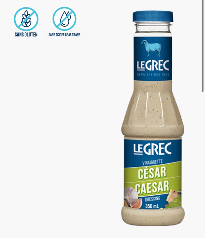 Le Grec Salad Dressing