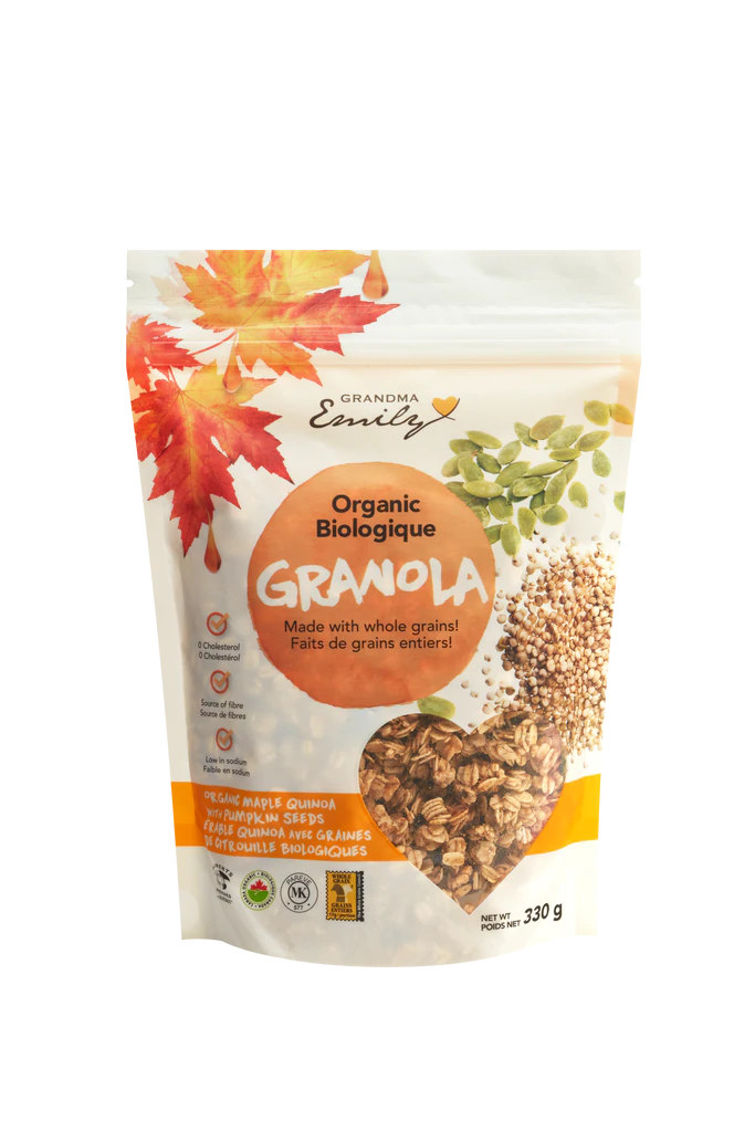 Granola bio de grand-mère Emily