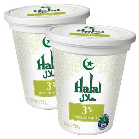 Halal Plain Yogurt