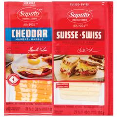 Saputo Sliced Cheese