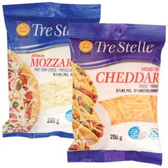 Tre Stelle Grated Cheese
