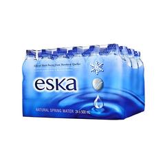 Eska Case of Natural Spring Water
