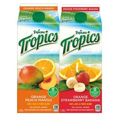 Tropicana Tropics Juice