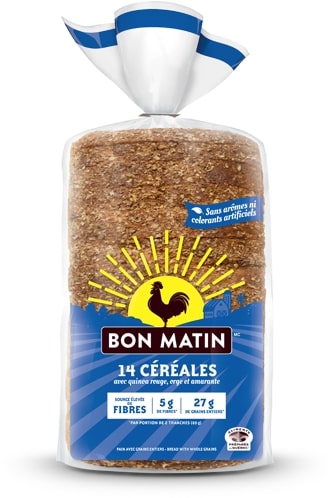 14 Grains Bon Matin Bread