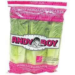 Andy Boy Romaine Hearts