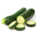 Courgettes vertes