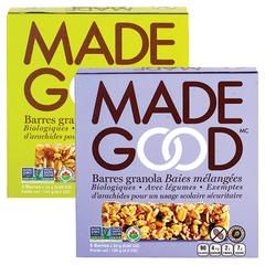 Made Good Organic Granola Bars