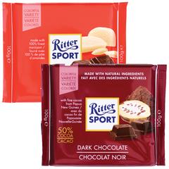 Ritter Sport Chocolates